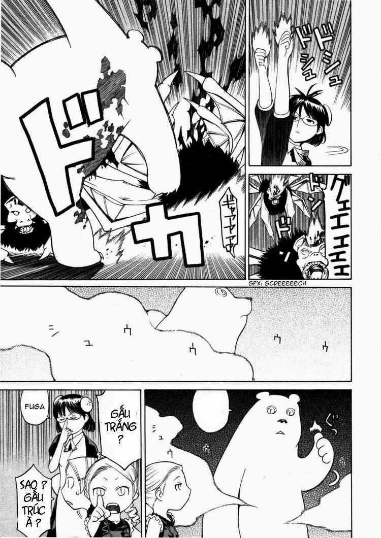 Kaibutsu Oujo Chapter 13 trang 25