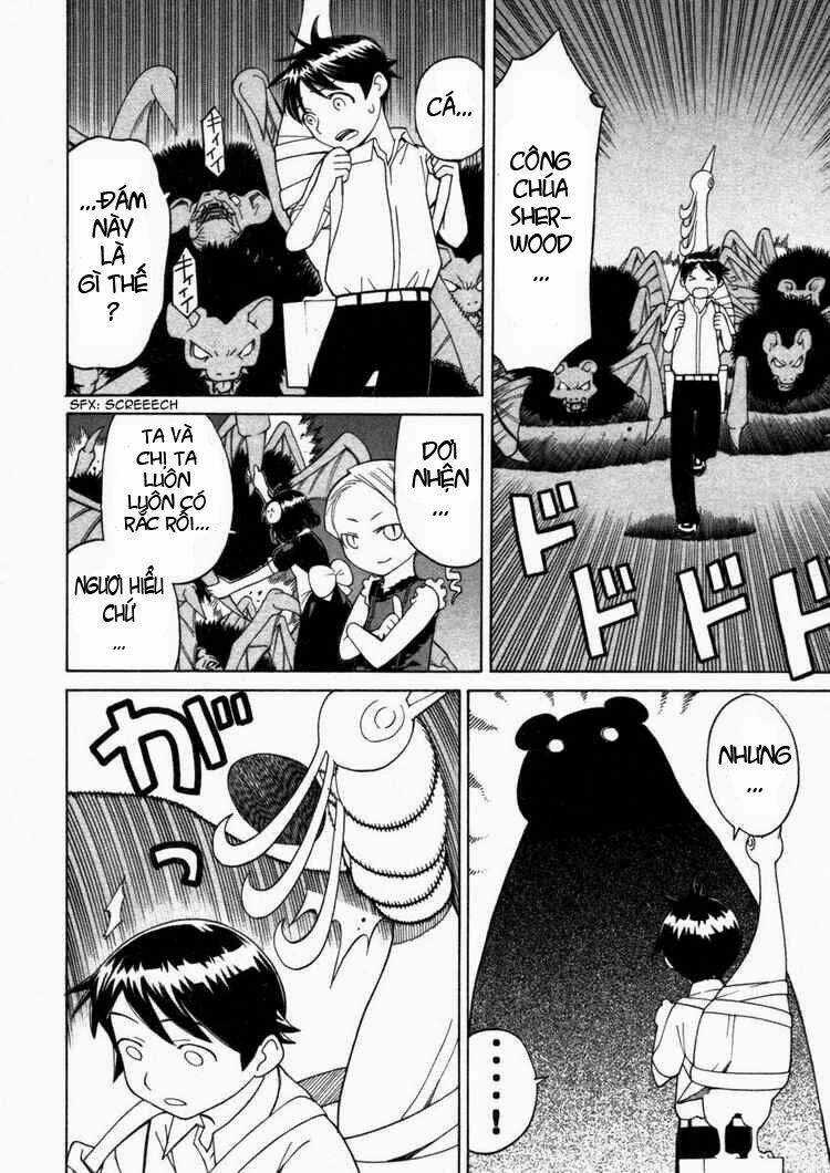 Kaibutsu Oujo Chapter 13 trang 26