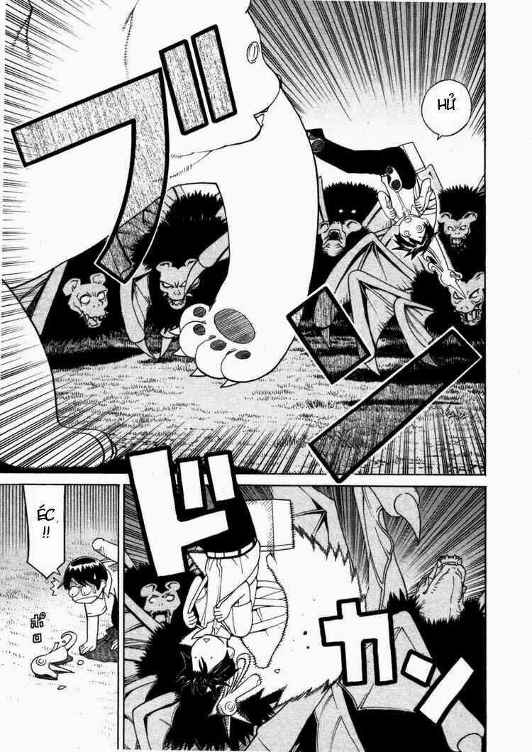 Kaibutsu Oujo Chapter 13 trang 27