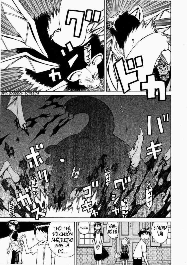 Kaibutsu Oujo Chapter 13 trang 29