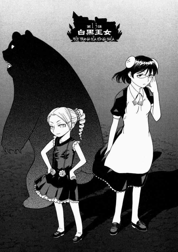 Kaibutsu Oujo Chapter 13 trang 3