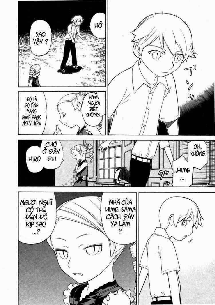 Kaibutsu Oujo Chapter 13 trang 30