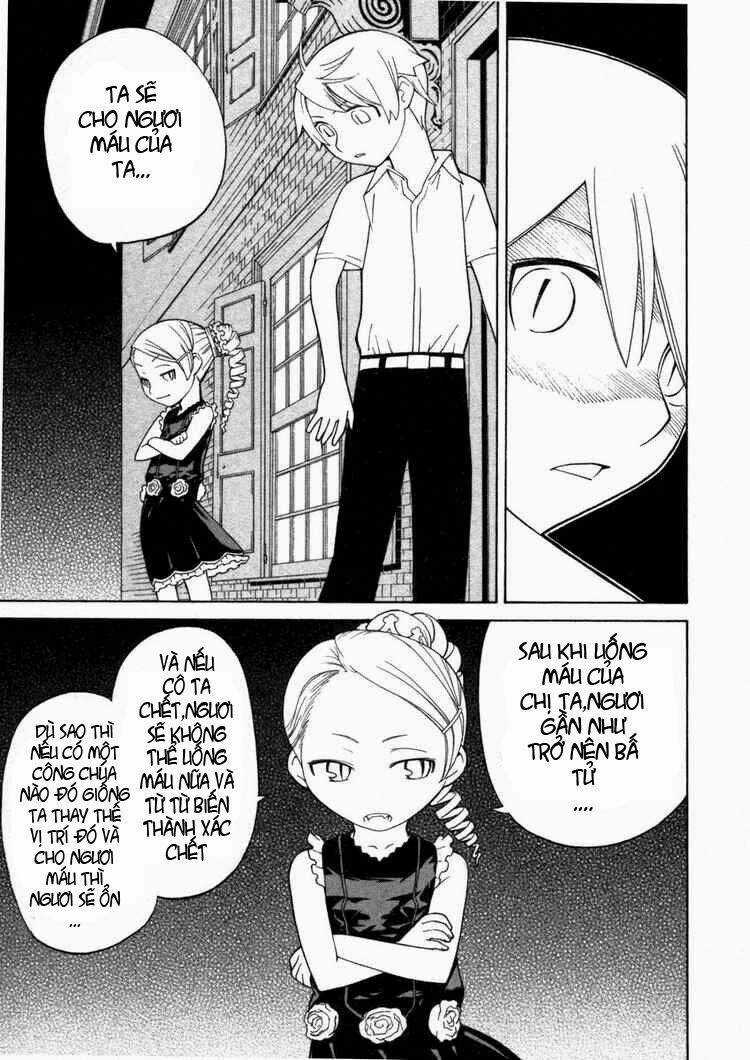 Kaibutsu Oujo Chapter 13 trang 31