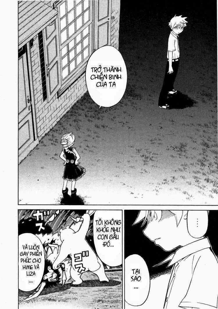 Kaibutsu Oujo Chapter 13 trang 32