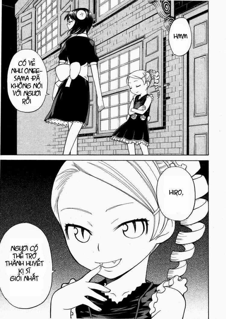 Kaibutsu Oujo Chapter 13 trang 33