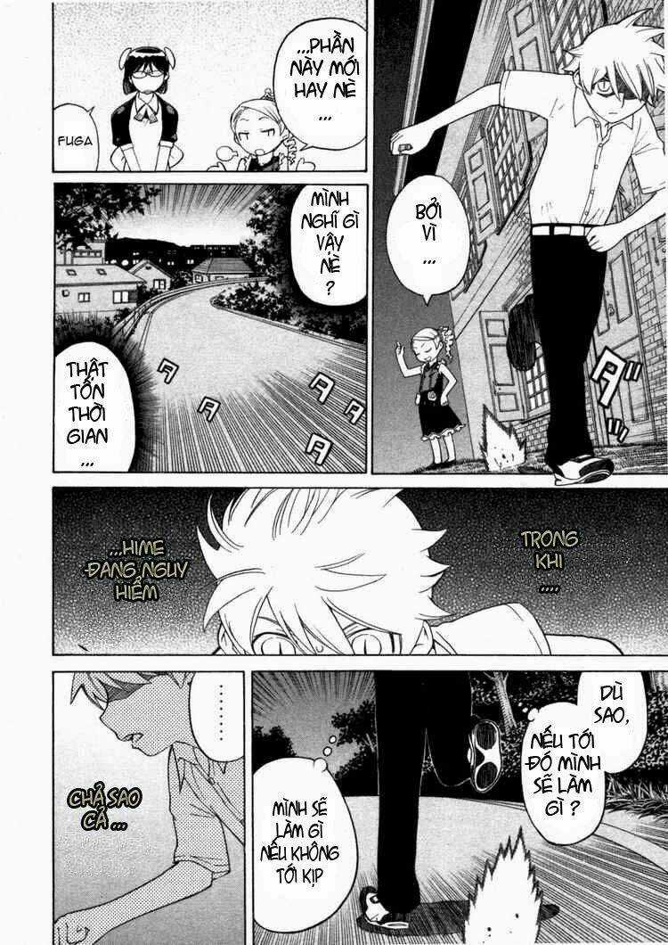 Kaibutsu Oujo Chapter 13 trang 34