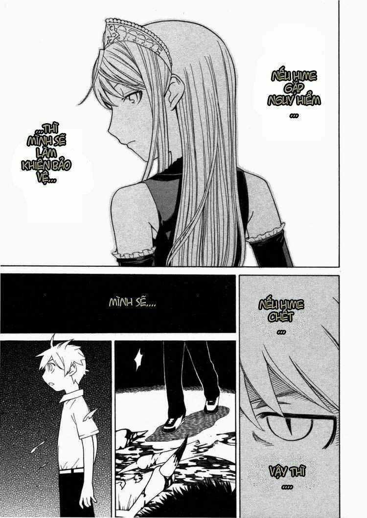 Kaibutsu Oujo Chapter 13 trang 35