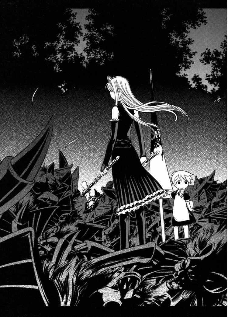 Kaibutsu Oujo Chapter 13 trang 37