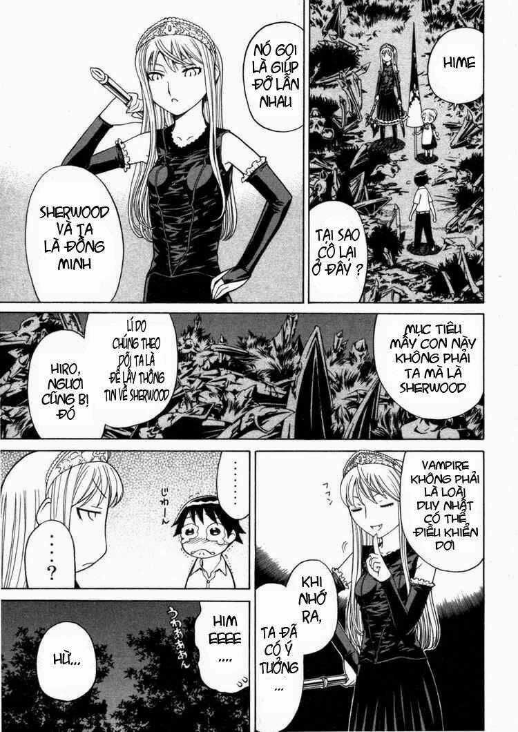 Kaibutsu Oujo Chapter 13 trang 39