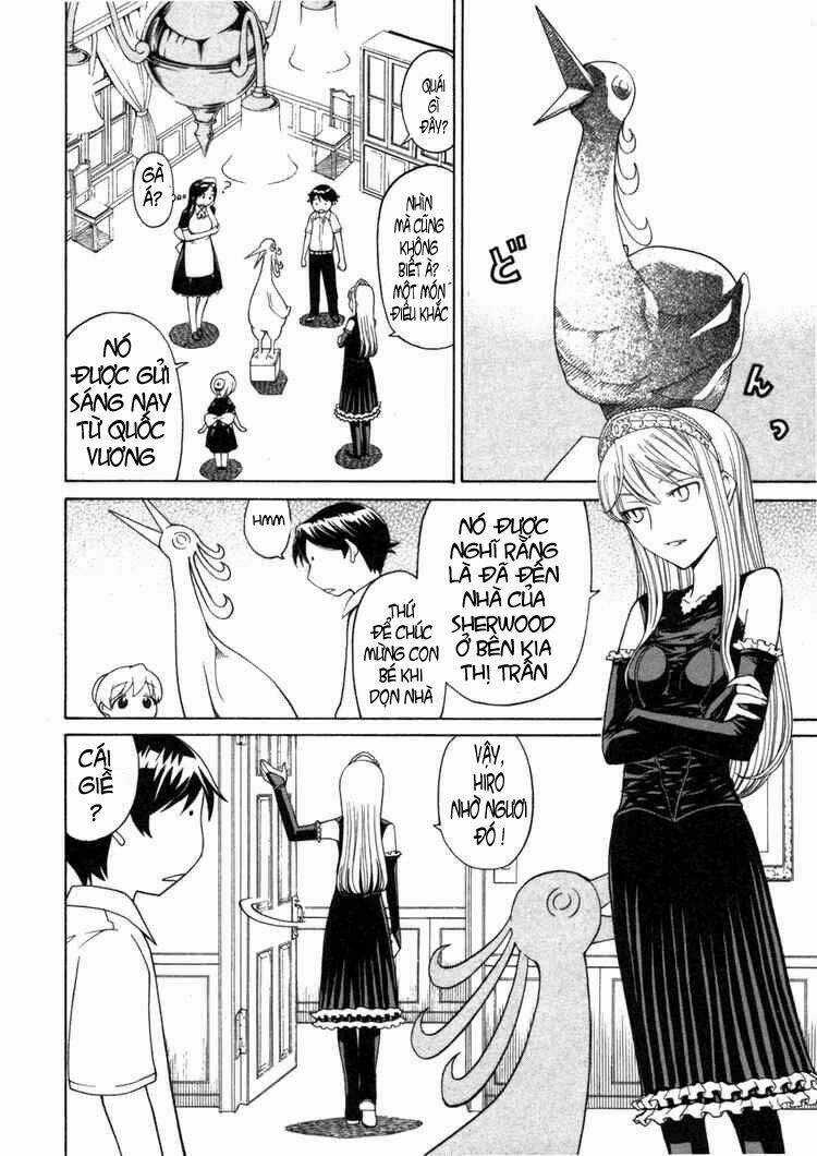 Kaibutsu Oujo Chapter 13 trang 4