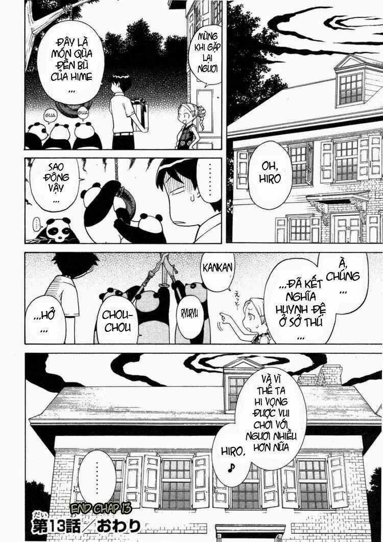 Kaibutsu Oujo Chapter 13 trang 40