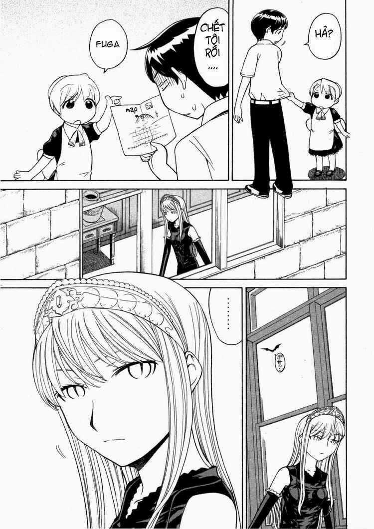 Kaibutsu Oujo Chapter 13 trang 5