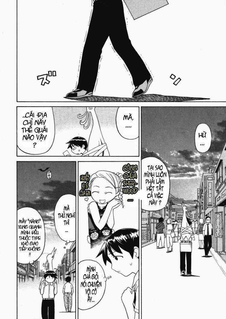 Kaibutsu Oujo Chapter 13 trang 6