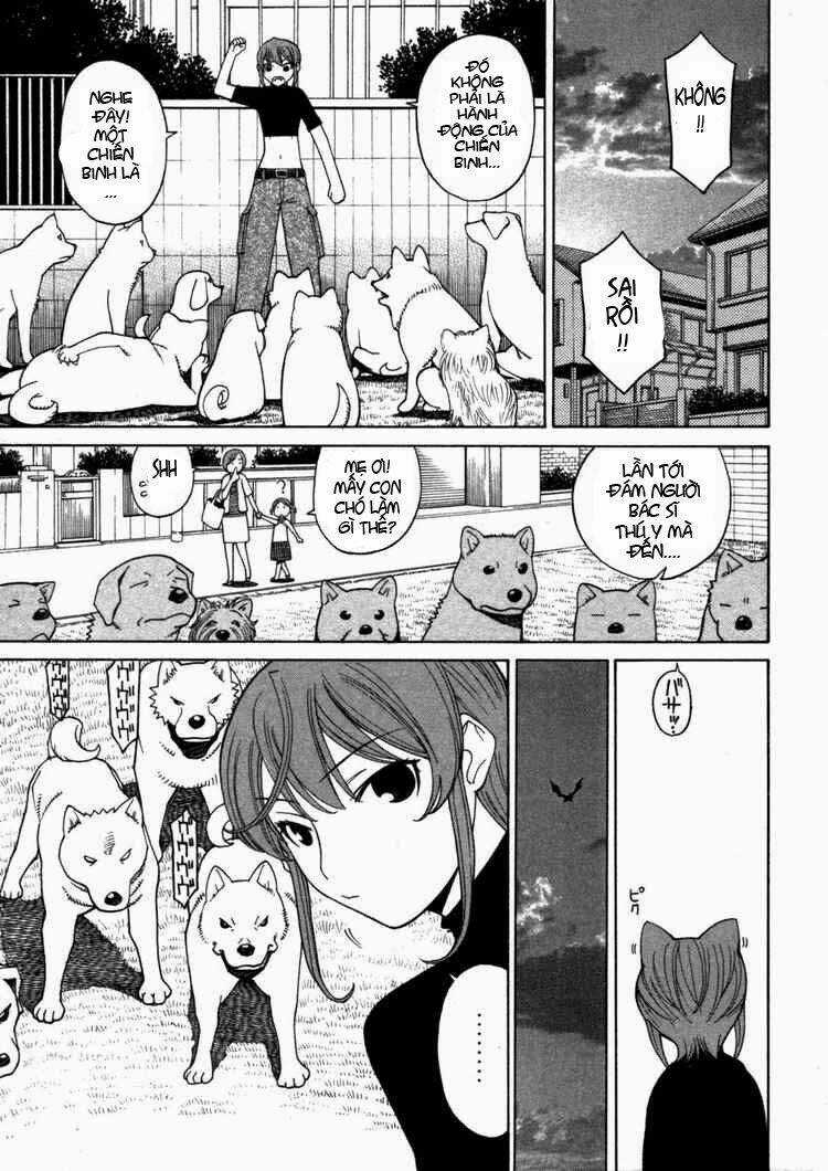 Kaibutsu Oujo Chapter 13 trang 7