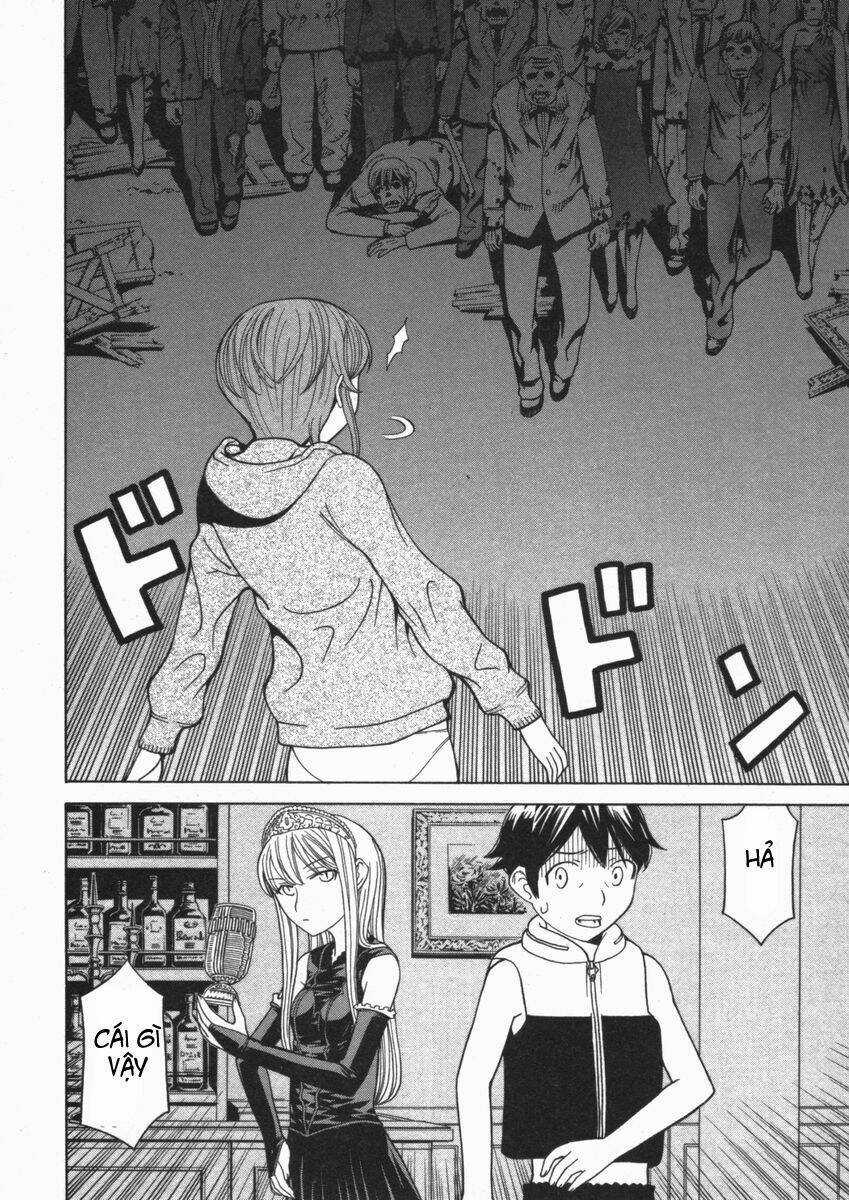 Kaibutsu Oujo Chapter 14 trang 11