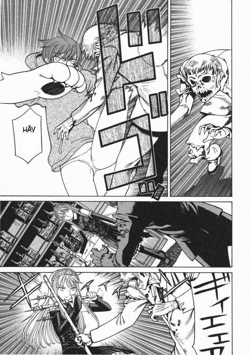 Kaibutsu Oujo Chapter 14 trang 12