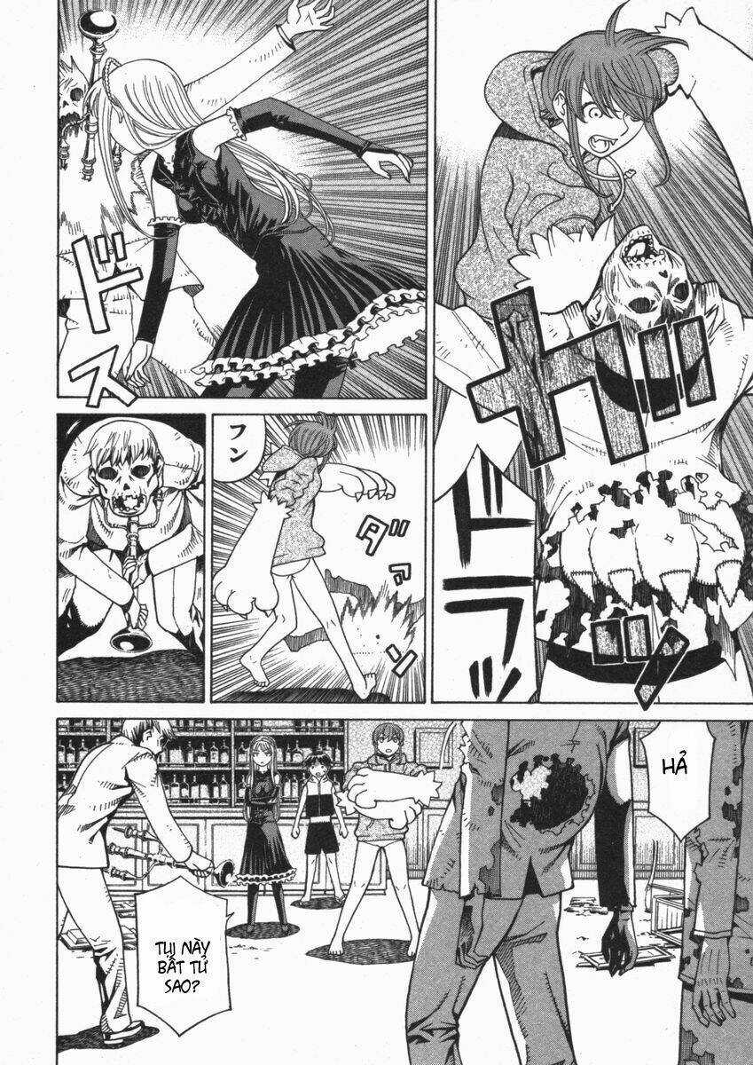 Kaibutsu Oujo Chapter 14 trang 13