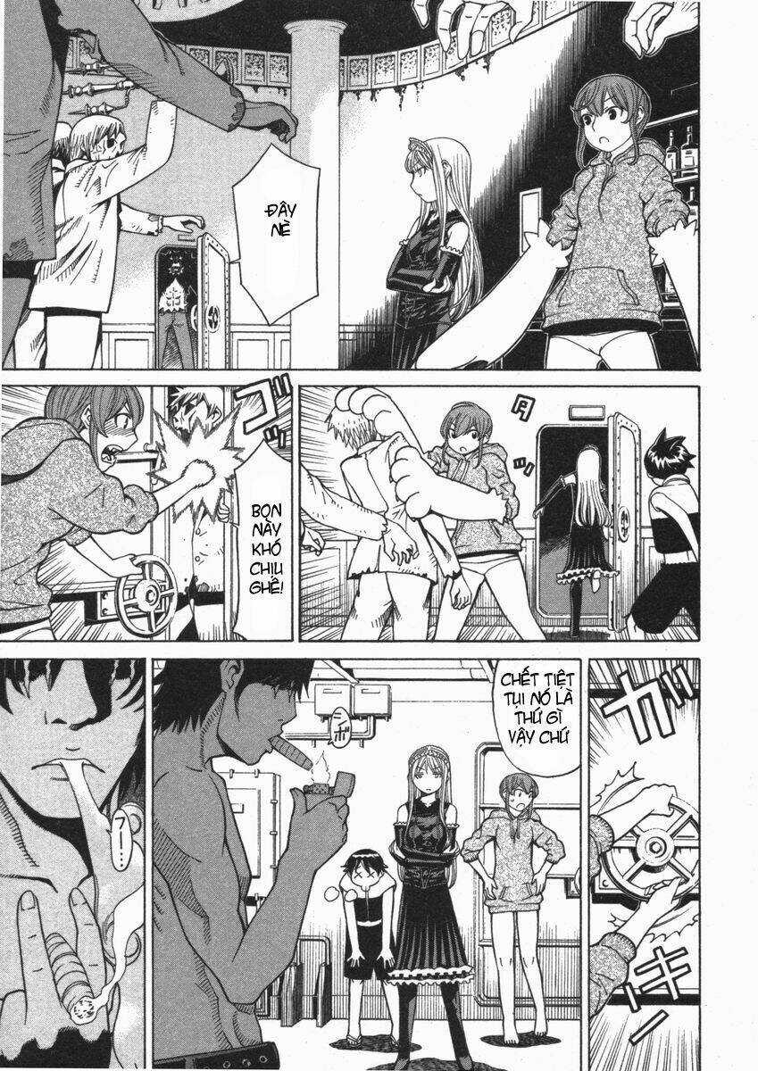 Kaibutsu Oujo Chapter 14 trang 14