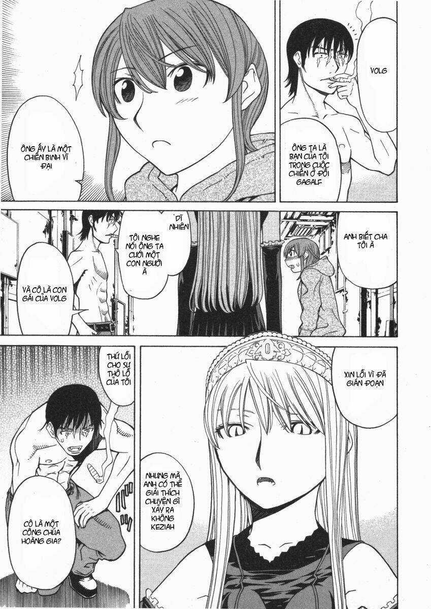 Kaibutsu Oujo Chapter 14 trang 16