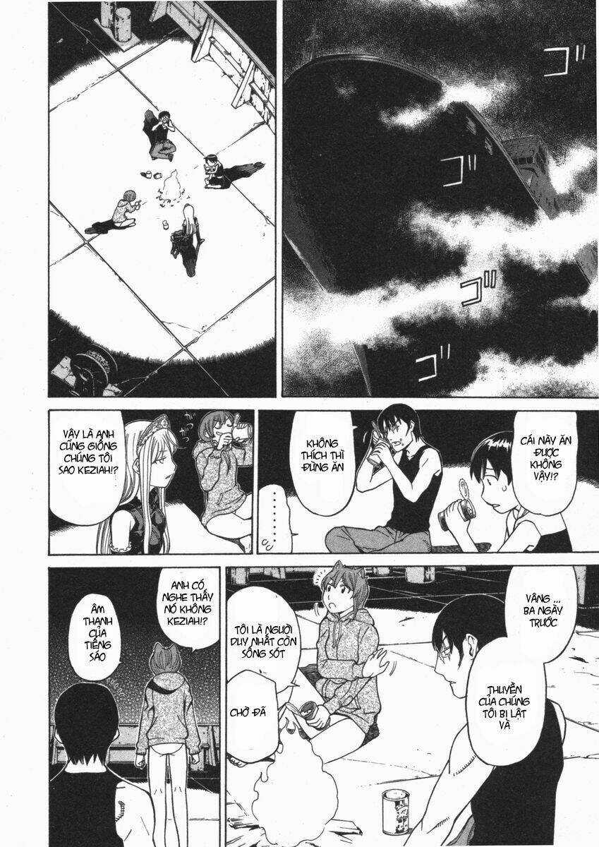 Kaibutsu Oujo Chapter 14 trang 17