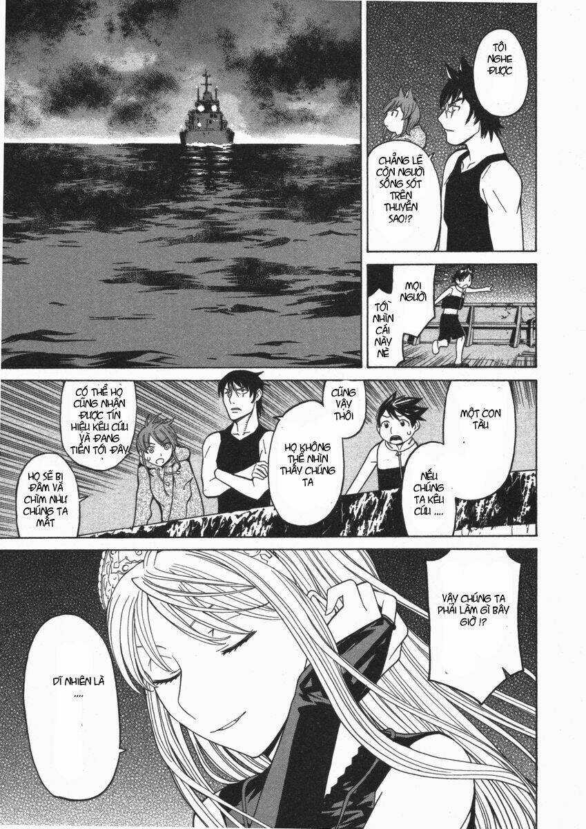 Kaibutsu Oujo Chapter 14 trang 18