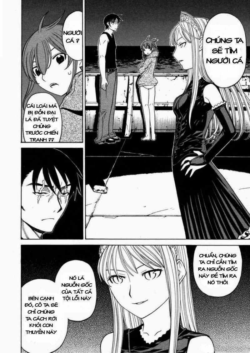 Kaibutsu Oujo Chapter 14 trang 19