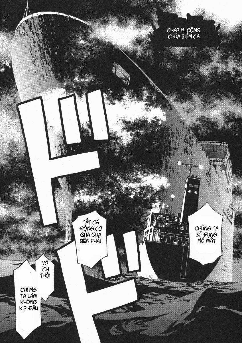 Kaibutsu Oujo Chapter 14 trang 2