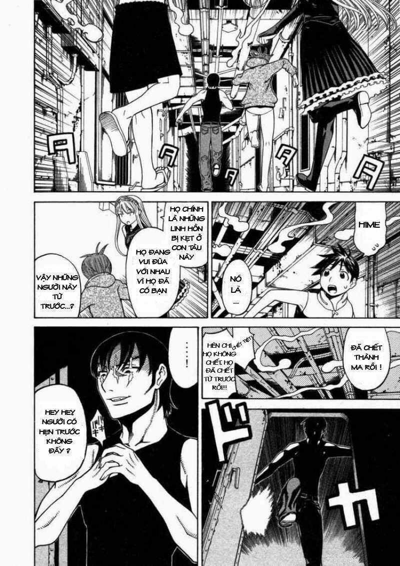 Kaibutsu Oujo Chapter 14 trang 21