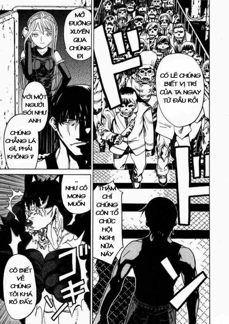 Kaibutsu Oujo Chapter 14 trang 22