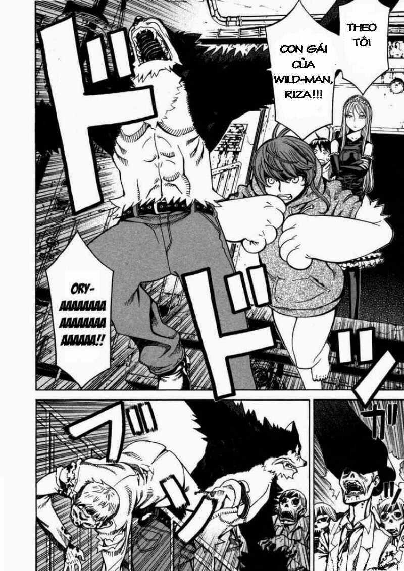 Kaibutsu Oujo Chapter 14 trang 23