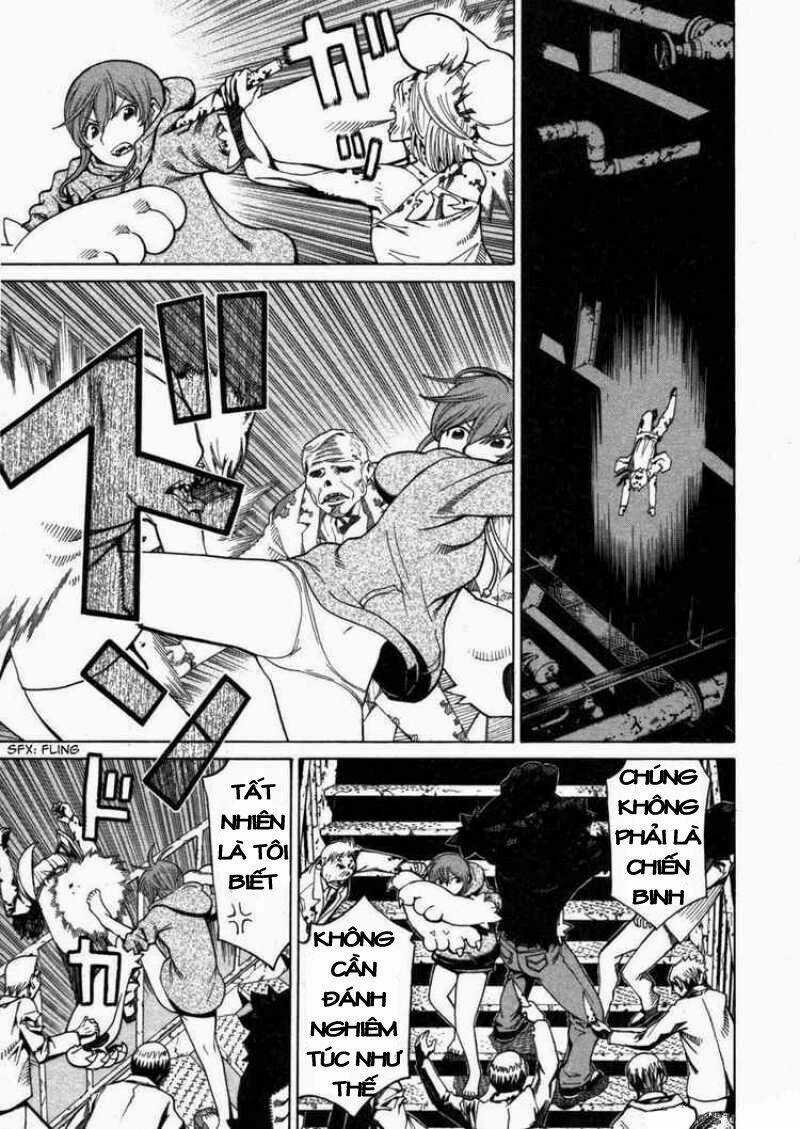 Kaibutsu Oujo Chapter 14 trang 24