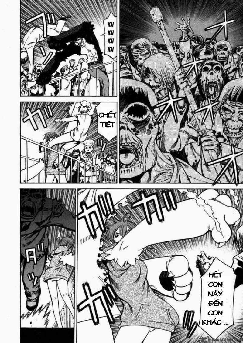 Kaibutsu Oujo Chapter 14 trang 25