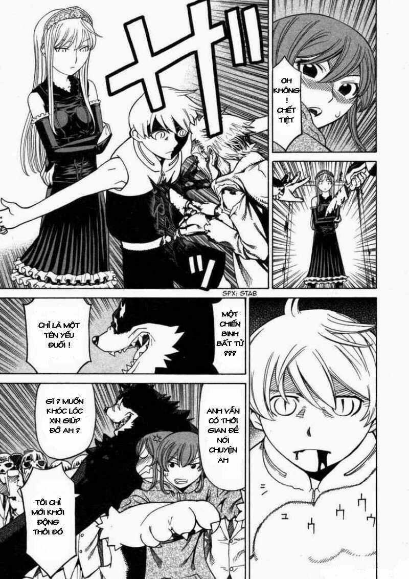 Kaibutsu Oujo Chapter 14 trang 26