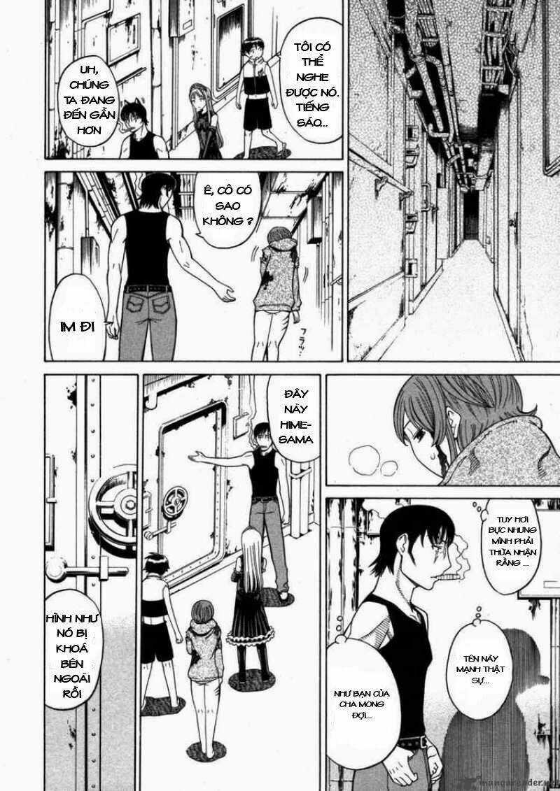 Kaibutsu Oujo Chapter 14 trang 27