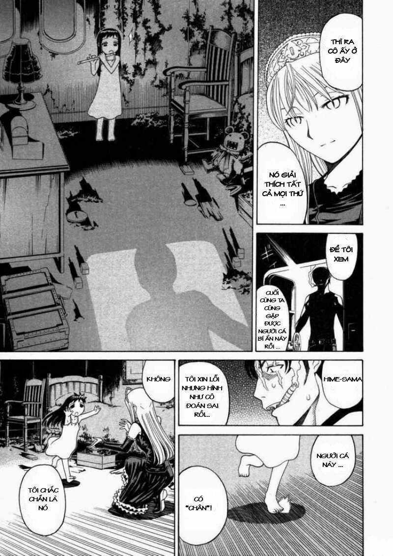 Kaibutsu Oujo Chapter 14 trang 28