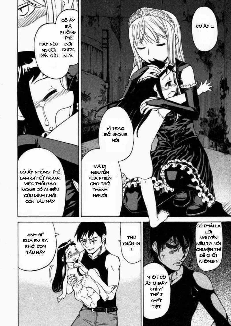 Kaibutsu Oujo Chapter 14 trang 29