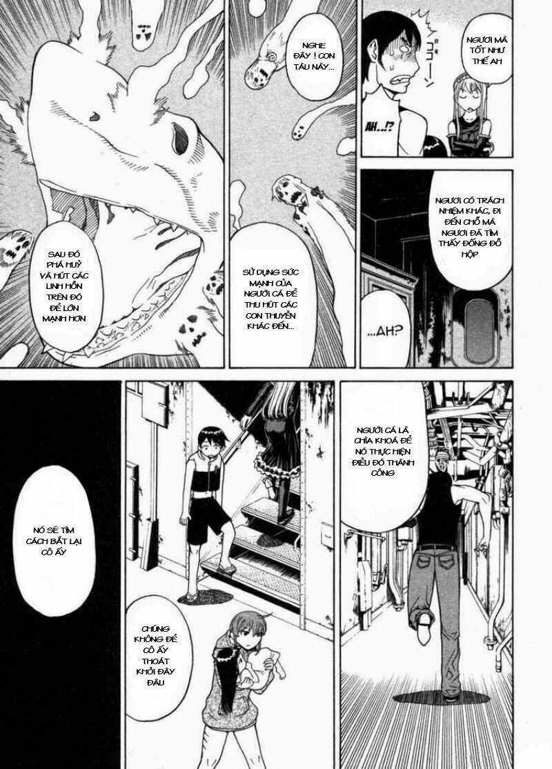 Kaibutsu Oujo Chapter 14 trang 30