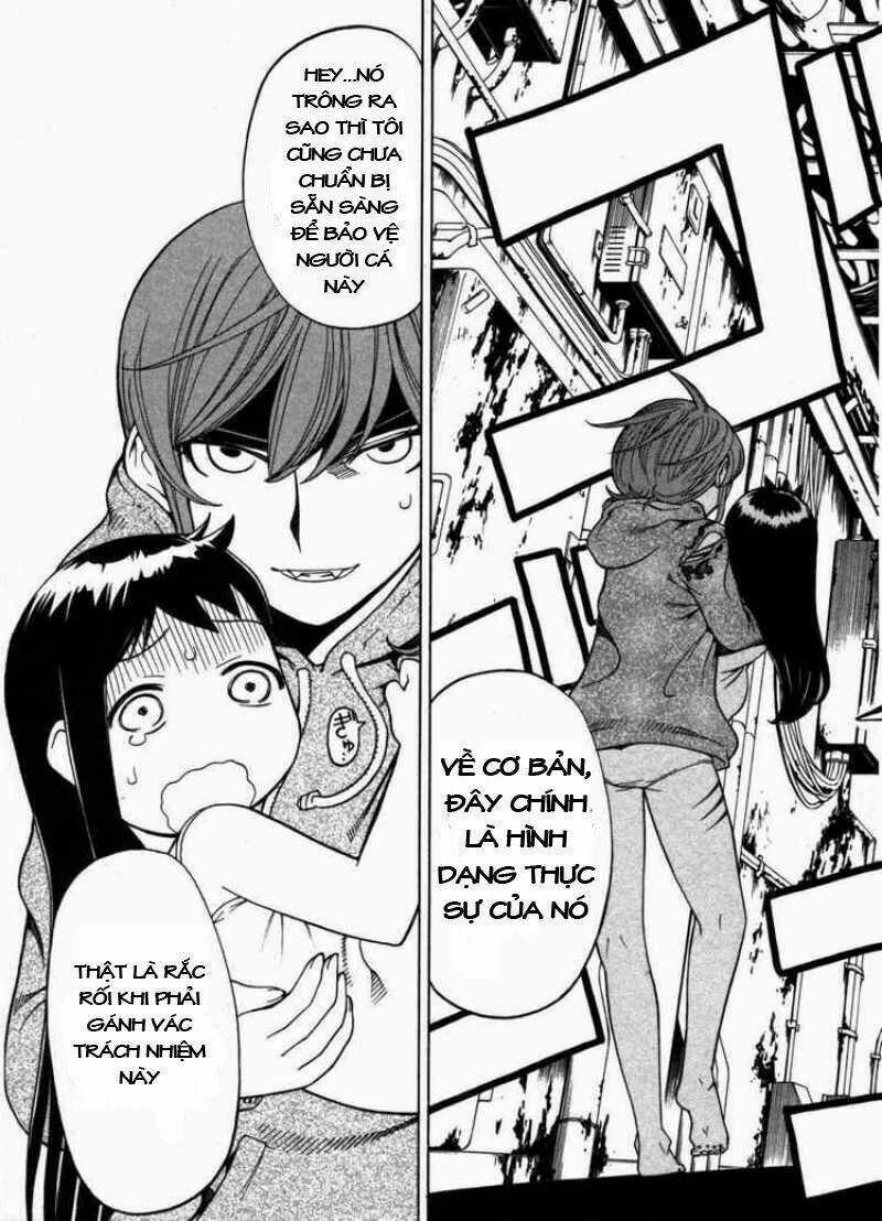 Kaibutsu Oujo Chapter 14 trang 32