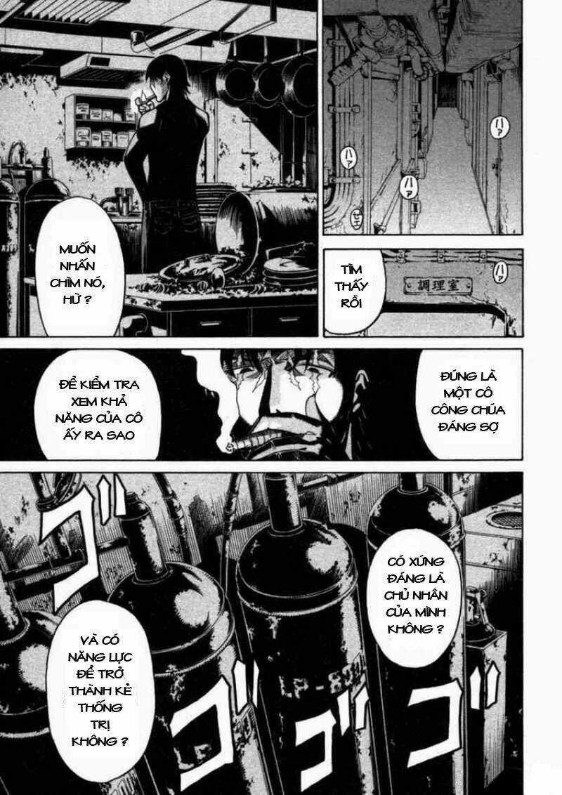 Kaibutsu Oujo Chapter 14 trang 34