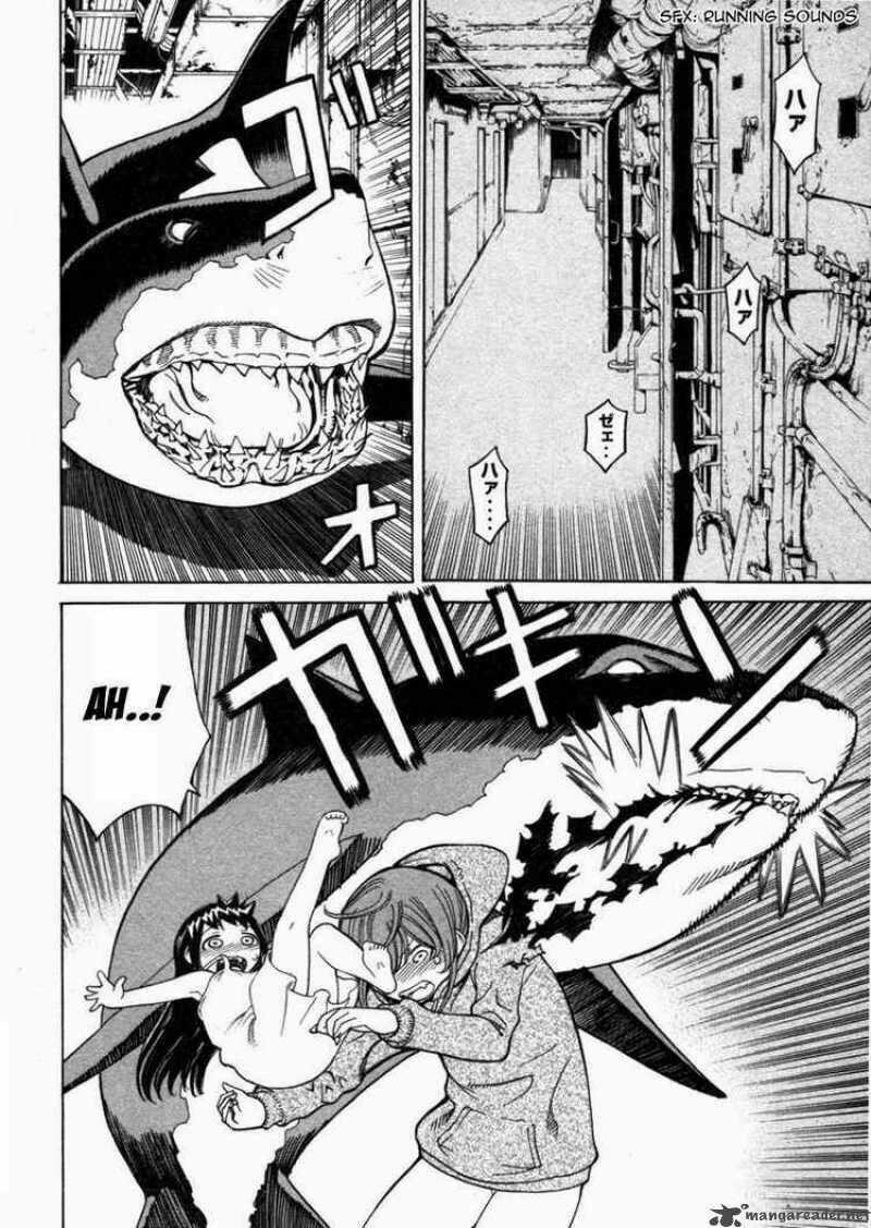 Kaibutsu Oujo Chapter 14 trang 35