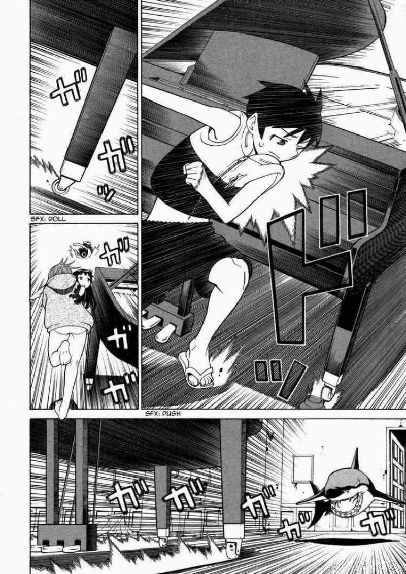 Kaibutsu Oujo Chapter 14 trang 39