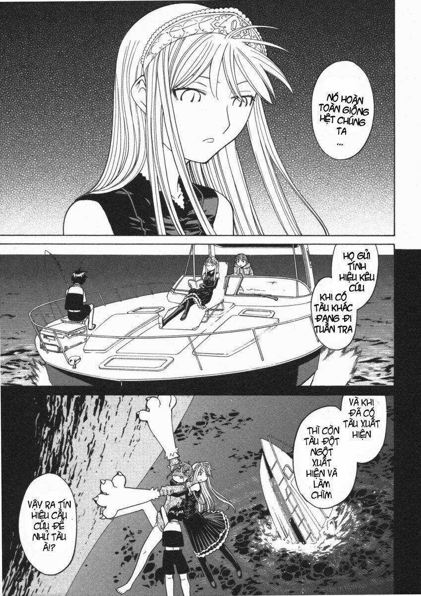 Kaibutsu Oujo Chapter 14 trang 4