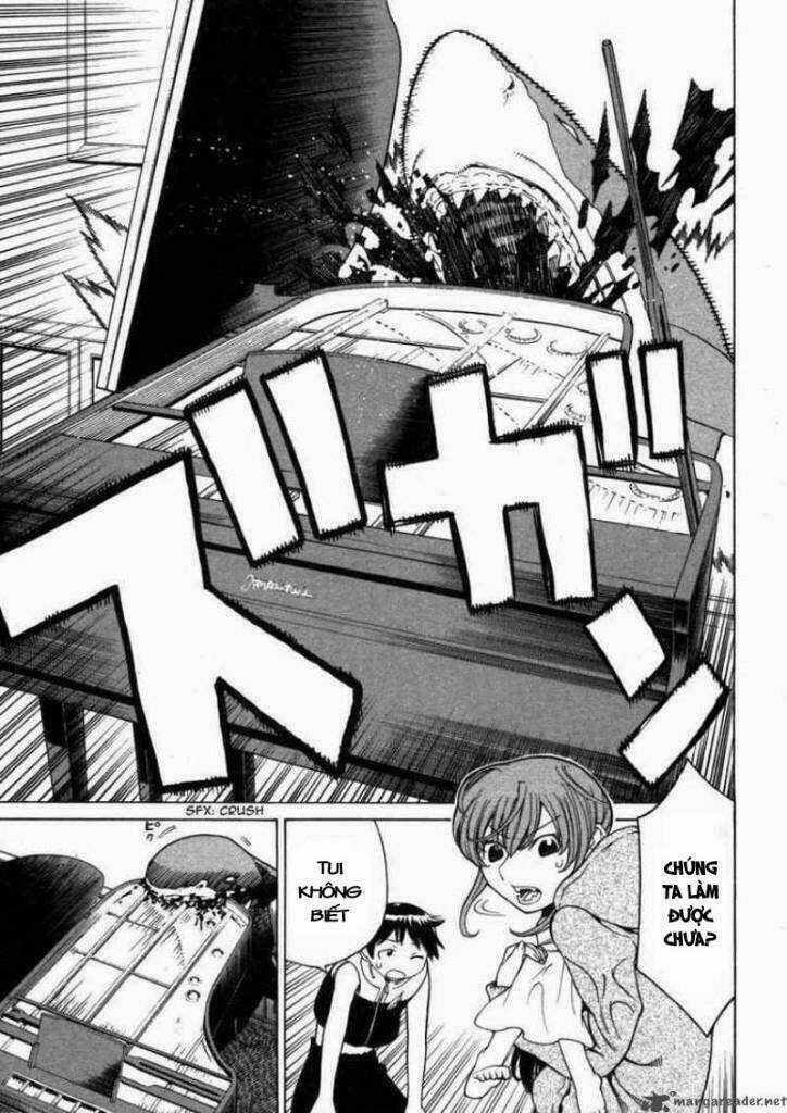 Kaibutsu Oujo Chapter 14 trang 40