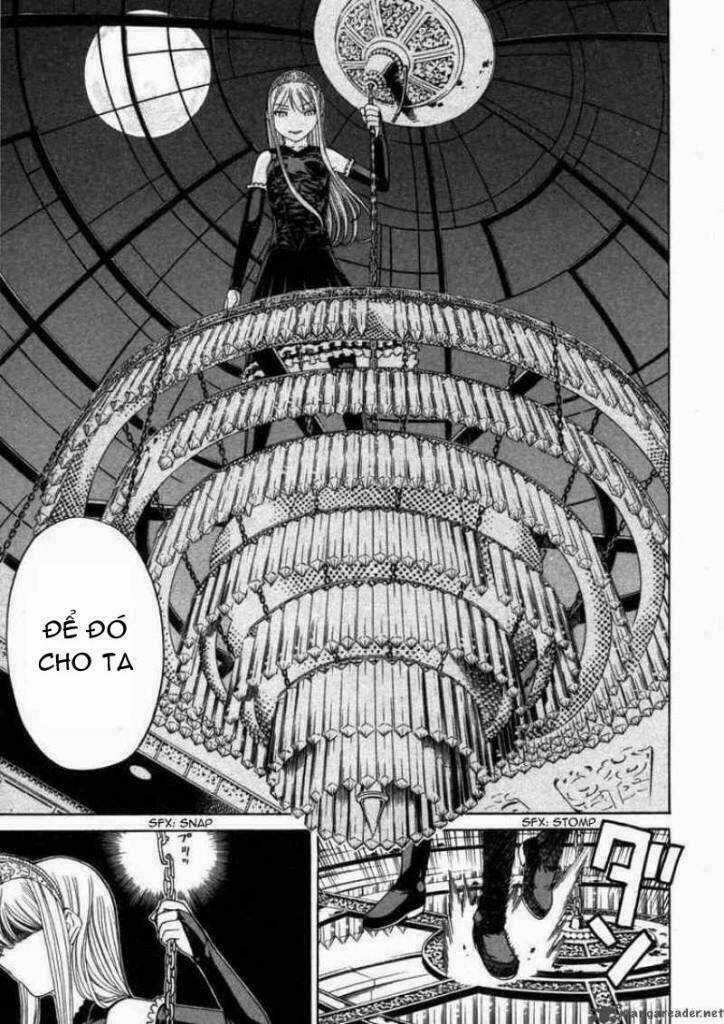 Kaibutsu Oujo Chapter 14 trang 42