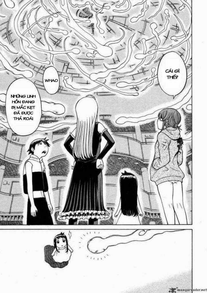 Kaibutsu Oujo Chapter 14 trang 46