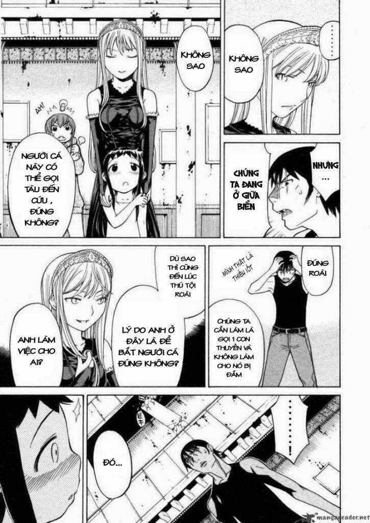 Kaibutsu Oujo Chapter 14 trang 48