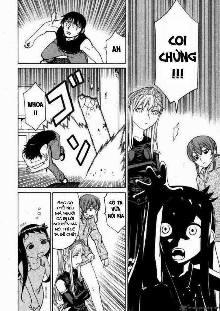 Kaibutsu Oujo Chapter 14 trang 49