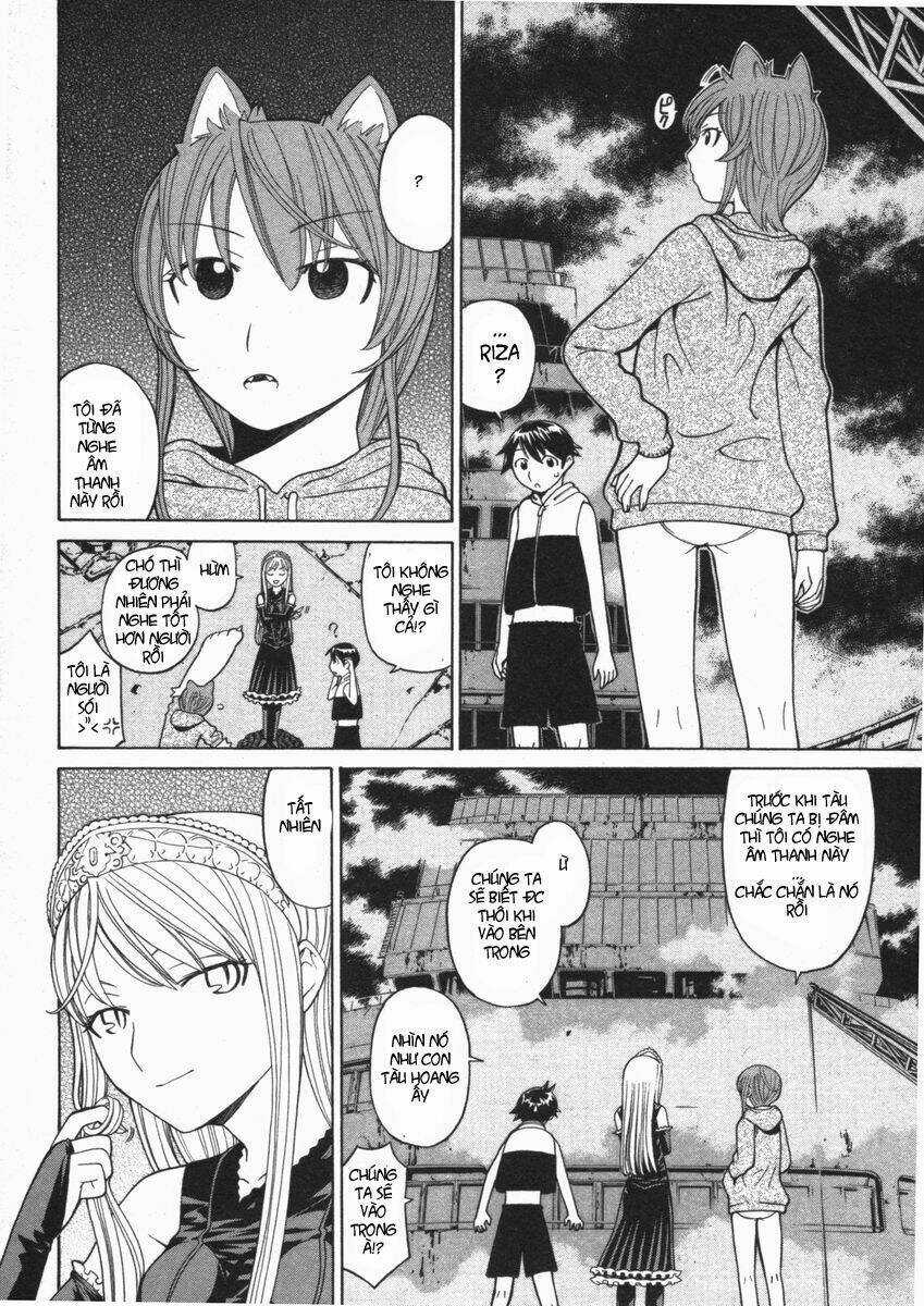 Kaibutsu Oujo Chapter 14 trang 5