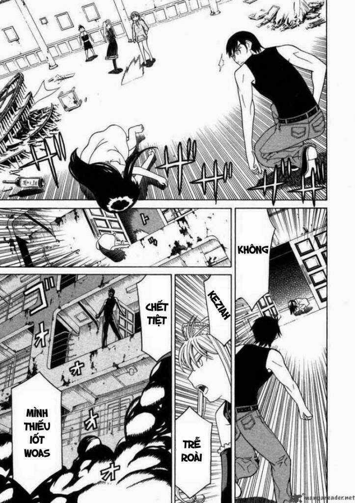 Kaibutsu Oujo Chapter 14 trang 50