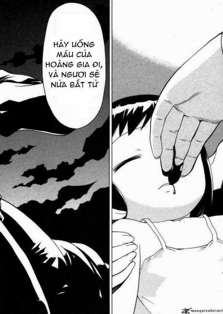 Kaibutsu Oujo Chapter 14 trang 51